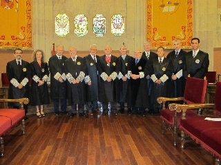 Sala de Gobierno del TSJ de Catalunya